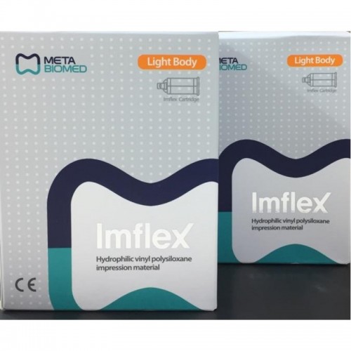IMFLEX BITE REGISTRATION: MATÉRIAU D’EMPREINTE POUR ENREGISTREMENT D’OCCLUSION
